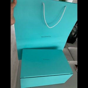 Tiffany & Co gift box & bag